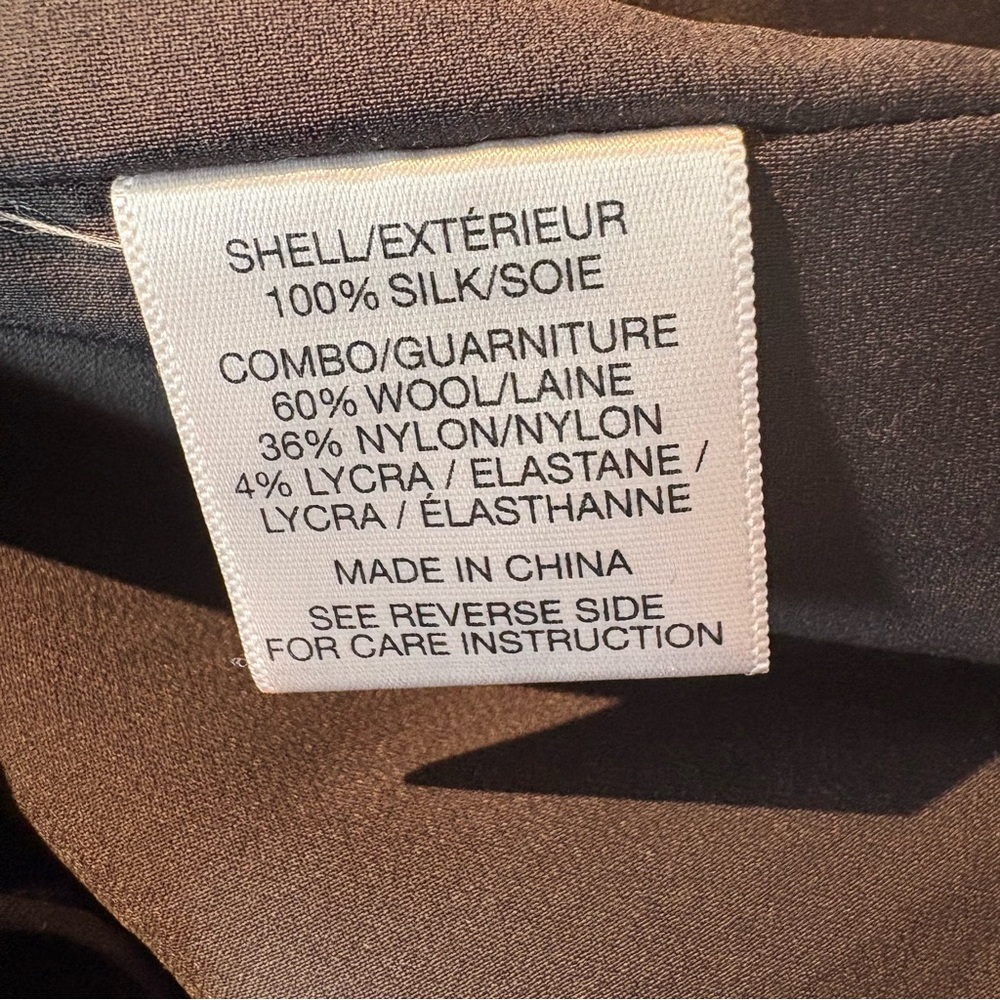 Theyskens' Theory
Autre Marque Dalmy Fishu Dress Black Dark Grey 4 - Picture 15 of 16